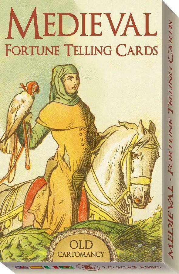 Medieval Fortune Telling Kortos Lo Scarabeo
