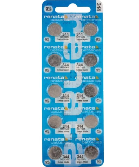 Renata 344 MP (SR1136SW) baterijos 10 vnt.