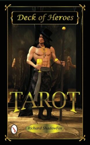 Tarot Deck of Heroes kortos Schiffer Publishing
