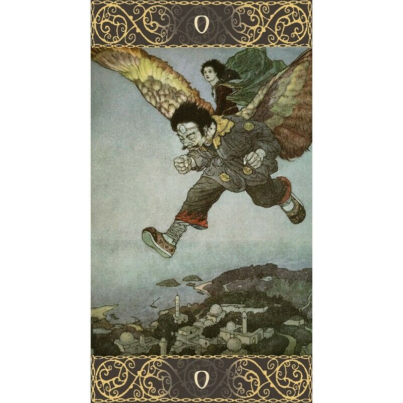Edmund Dulac Taro kortos Lo Scarabeo