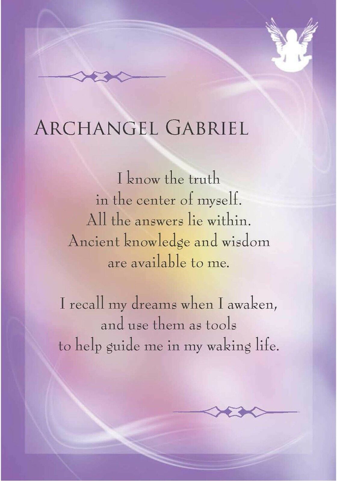 Archangels and Gemstone Guardians oracle kortos Findhorn Press
