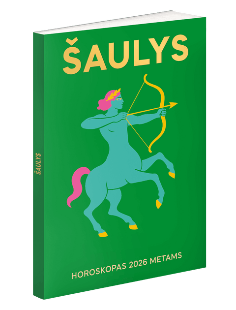 ŠAULYS: išsamus asmeninis Jūsų horoskopas 2026 metams