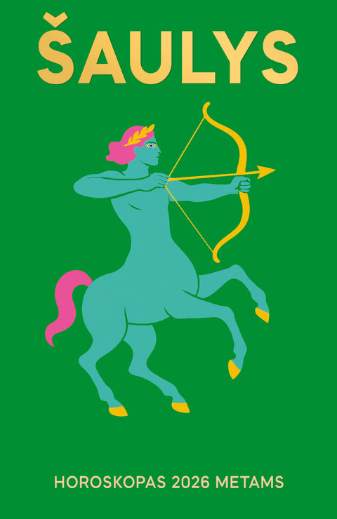ŠAULYS: išsamus asmeninis Jūsų horoskopas 2026 metams