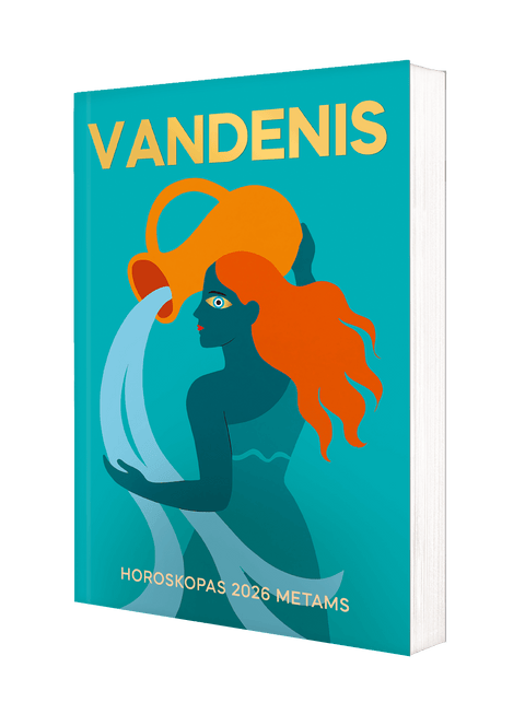 VANDENIS: išsamus asmeninis Jūsų horoskopas 2026 metams