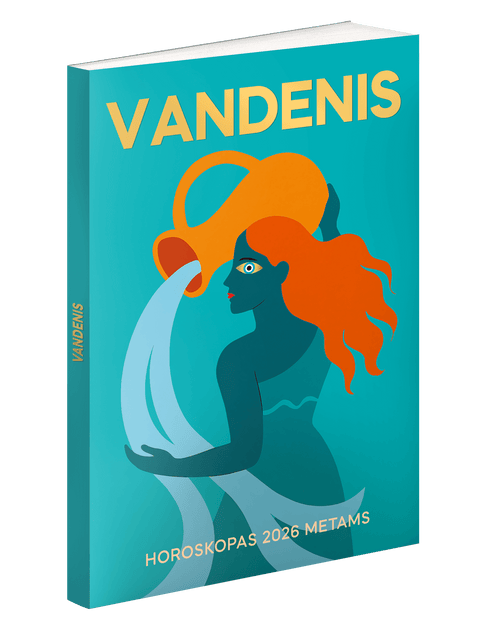 VANDENIS: išsamus asmeninis Jūsų horoskopas 2026 metams
