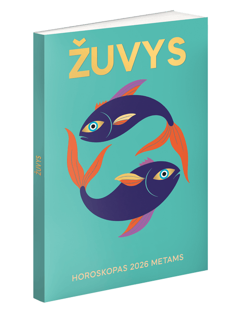 ŽUVYS: išsamus asmeninis Jūsų horoskopas 2026 metams