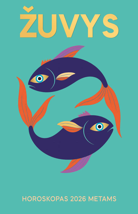 ŽUVYS: išsamus asmeninis Jūsų horoskopas 2026 metams