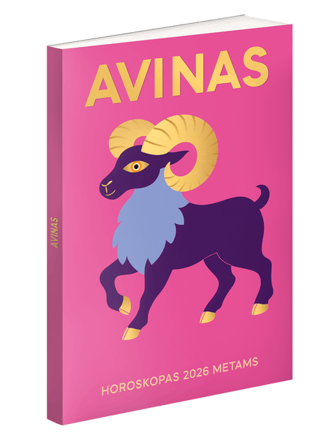AVINAS: išsamus asmeninis Jūsų horoskopas 2026 metams