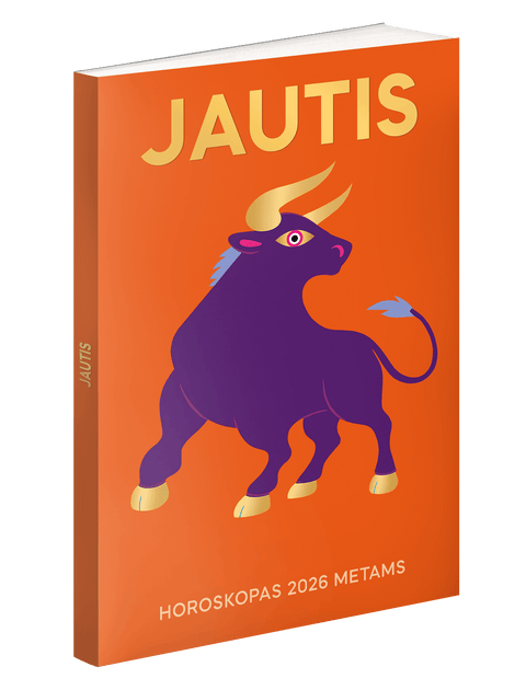 JAUTIS: išsamus asmeninis Jūsų horoskopas 2026 metams