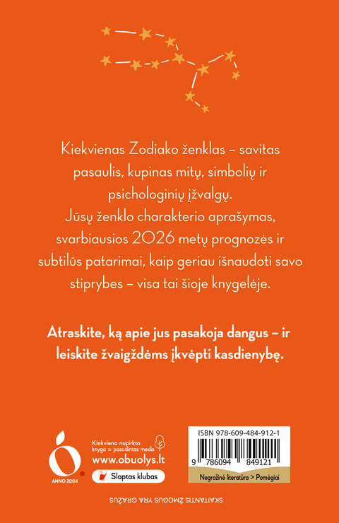 JAUTIS: išsamus asmeninis Jūsų horoskopas 2026 metams