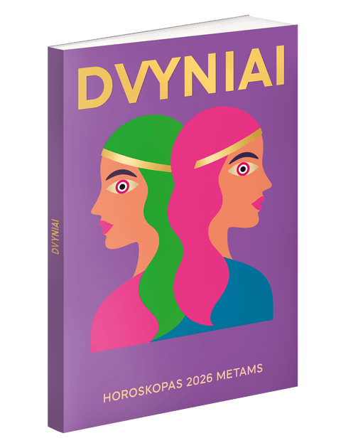 DVYNIAI: išsamus asmeninis Jūsų horoskopas 2026 metams