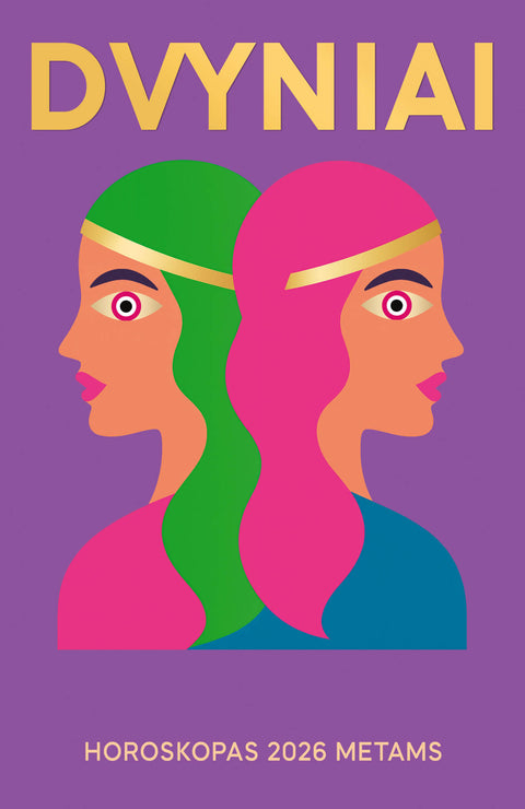 DVYNIAI: išsamus asmeninis Jūsų horoskopas 2026 metams