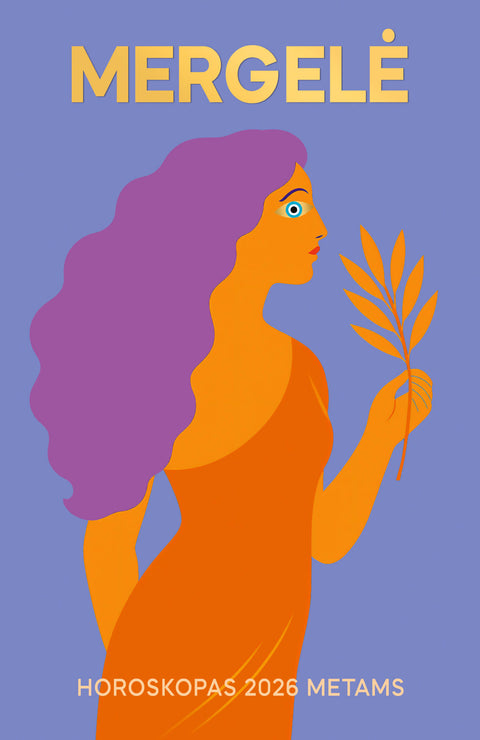 MERGELĖ: išsamus asmeninis Jūsų horoskopas 2026 metams