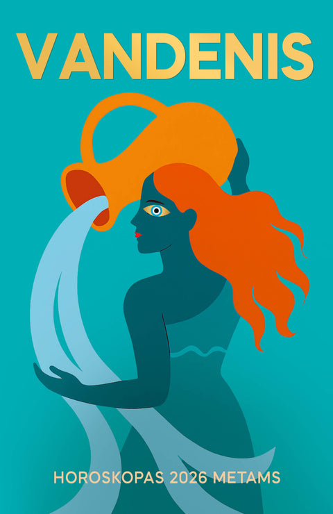 VANDENIS: išsamus asmeninis Jūsų horoskopas 2026 metams