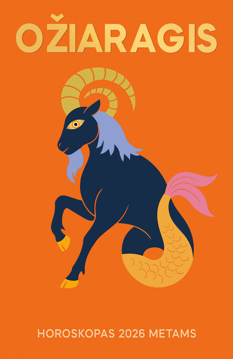 OŽIARAGIS: išsamus asmeninis Jūsų horoskopas 2026 metams