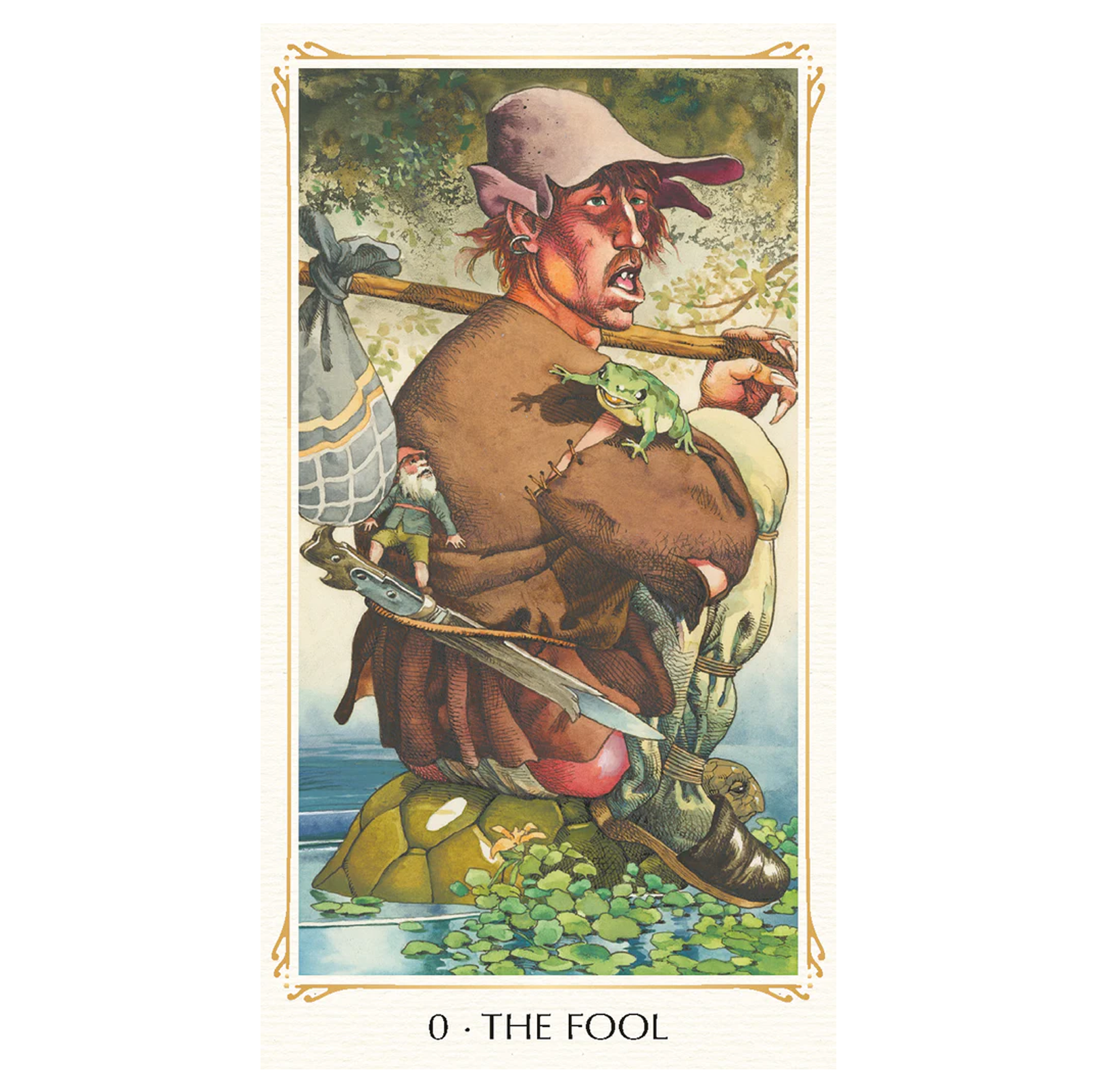 Tarot Of The Fairy Folk kortos Lo Scarabeo