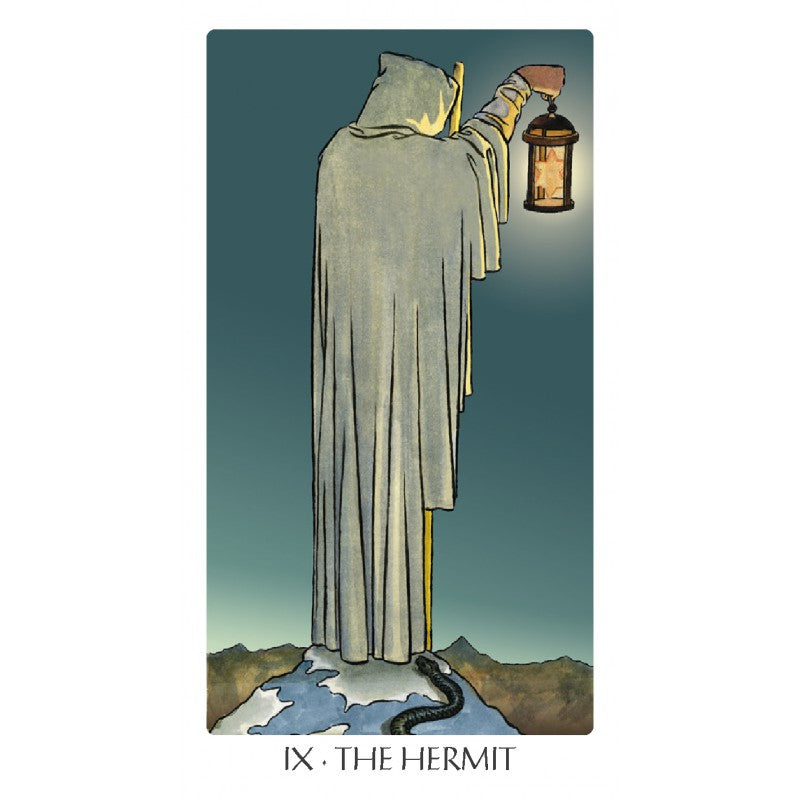 Tarot of the New Vision Mini taro kortos Lo Scarabeo