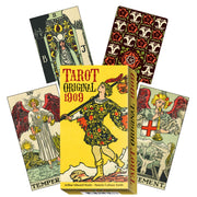 Tarot Original 1909 kortos Lo Scarabeo