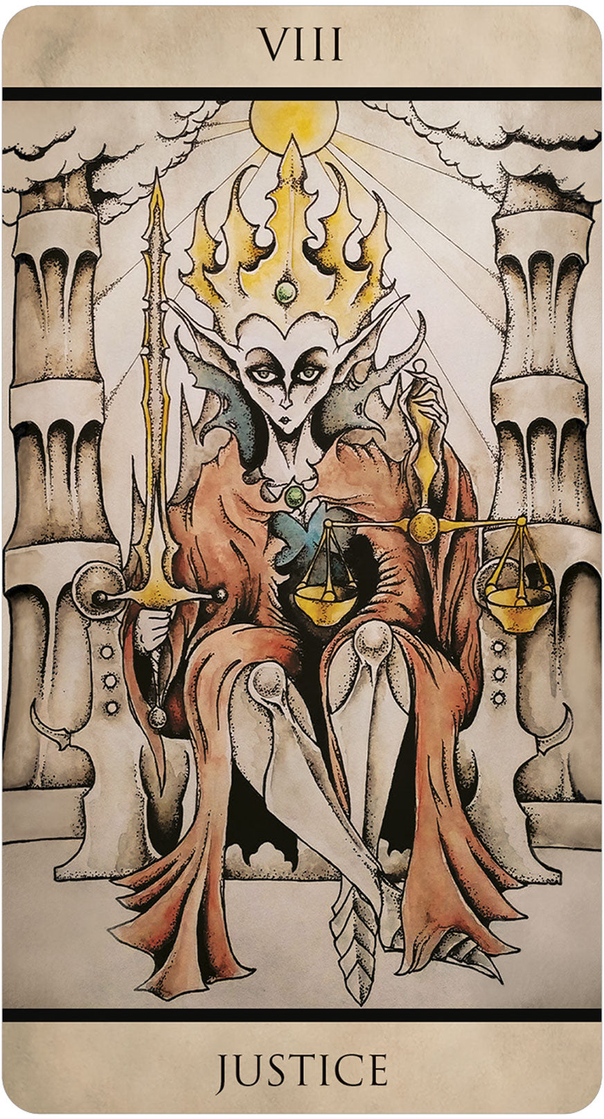 Tarot Nuages kortos US Games Systems
