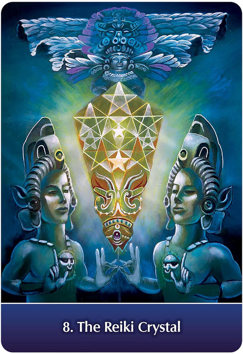 Reiki Divine Healing kortos US Games Systems