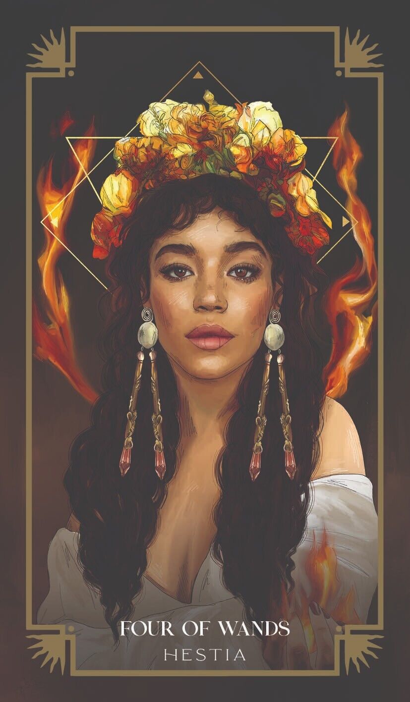 Mythos Tarot kortos Rockpool