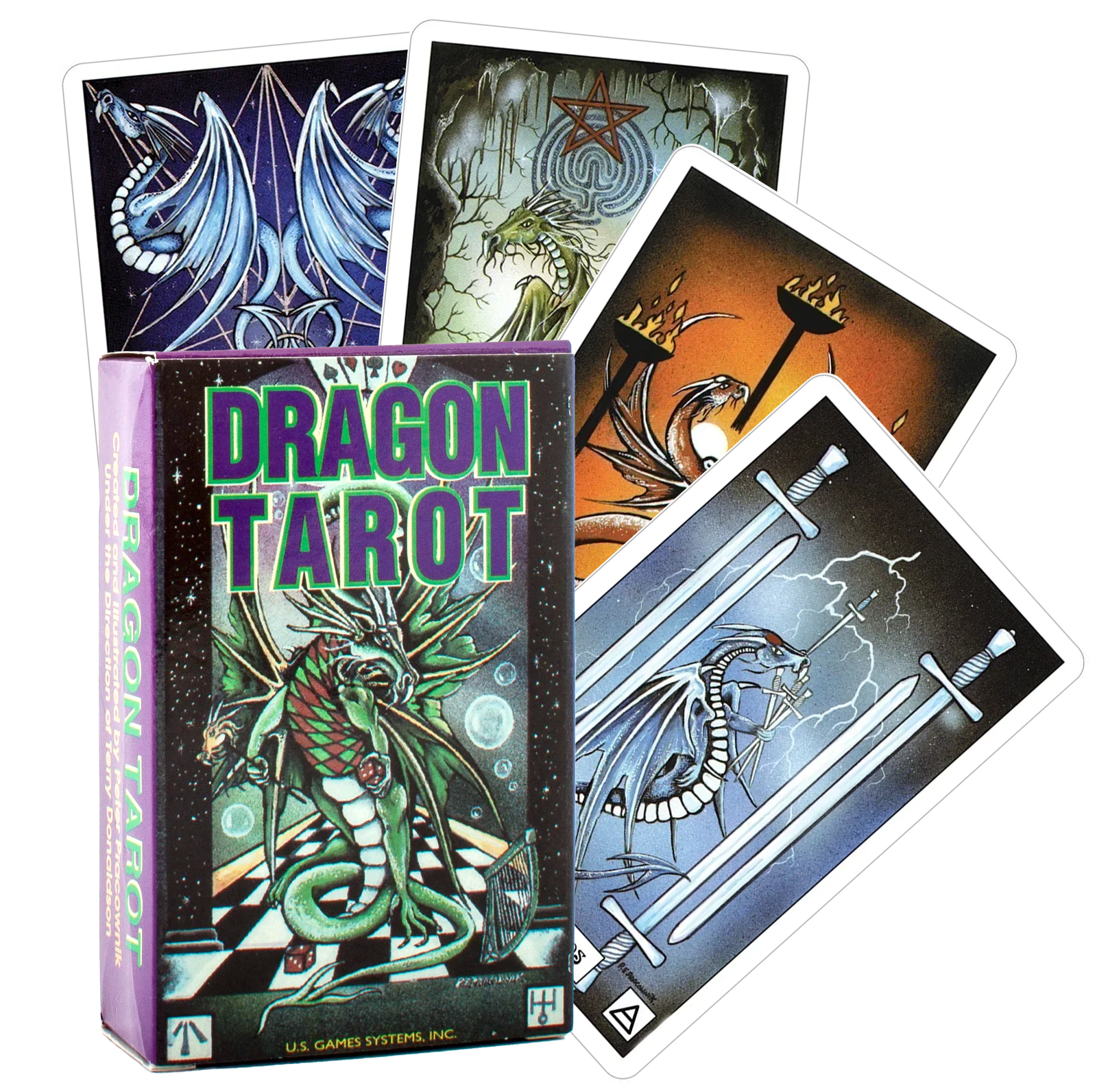 Dragon Tarot kortos US Games Systems