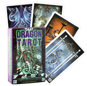 Dragon Tarot kortos US Games Systems