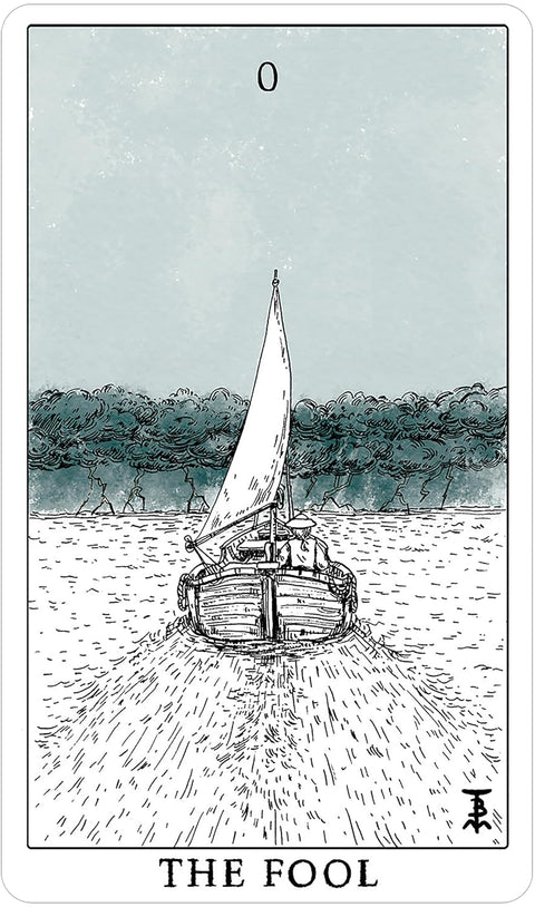 Tempest Tarot kortos US Games Systems