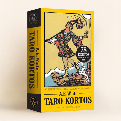A. E. Waite TARO KORTOS: vienintelė originali kaladė pagaliau lietuviškai! - OBUOLYS