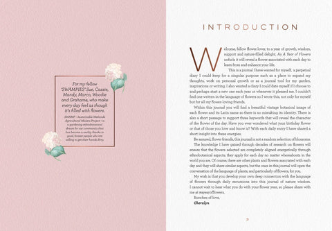 A Year of Flowers Užrašinė Rockpool - OBUOLYS