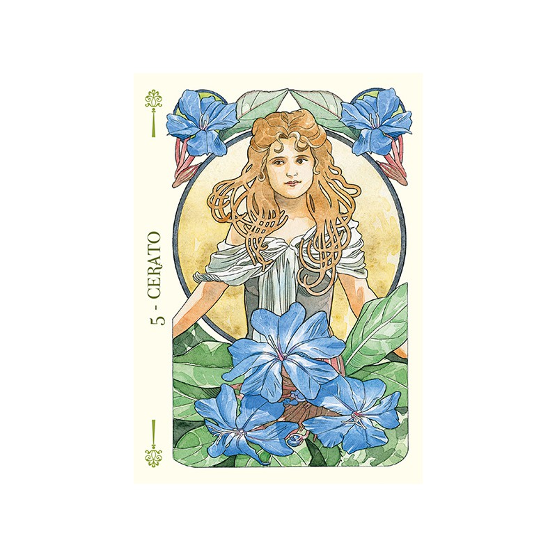 Flower Oracle Kortos Lo Scarabeo
