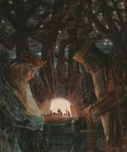 Karalių pasaka Medinė Dėlionė M Dydis (150 detalių) Fantasy Puzzles