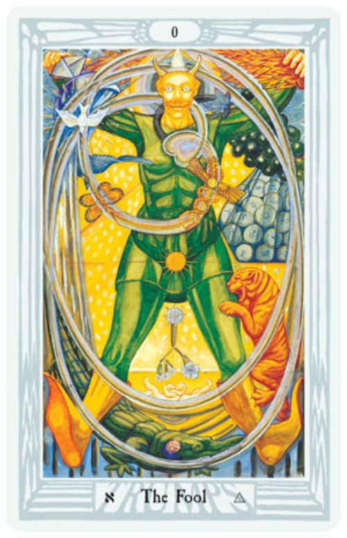 Crowley Thoth Large Taro kortos US Games Systems