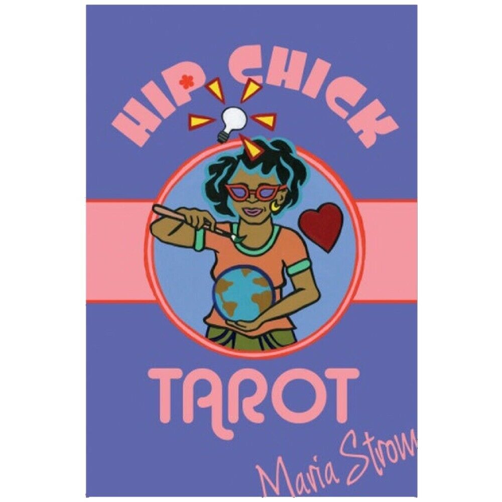 Hip Chick Tarot Kortos Schiffer Publishing