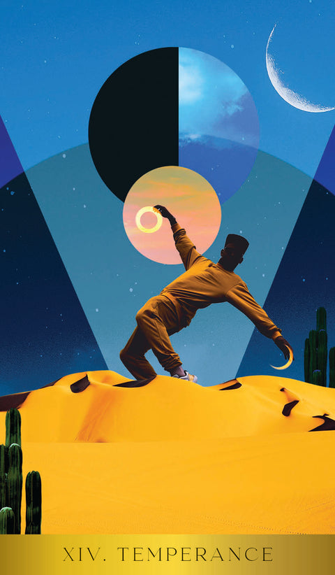 Radiant wilds tarot Taro kortos Rockpool