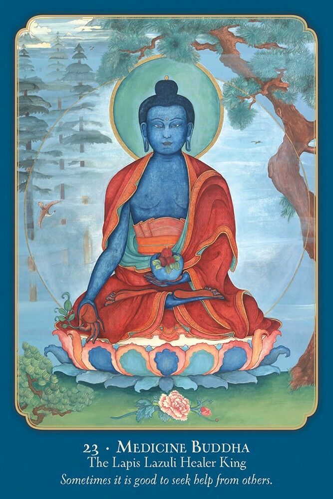 Buddha Wisdom, Shakti Power Oracle Kortos US Games Systems