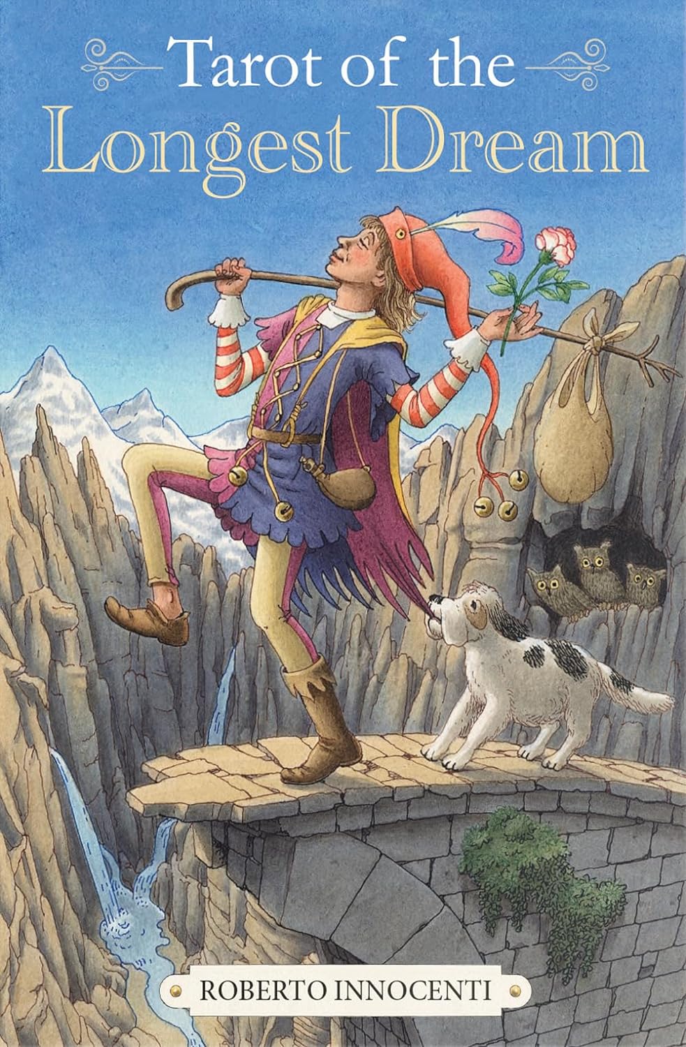 Tarot of the Longest Dream Kit Kortų ir knygos rinkinys Lo Scarabeo