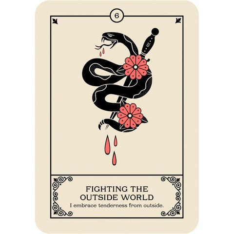 Cries of the Souls - Orakulo kortos Rockpool