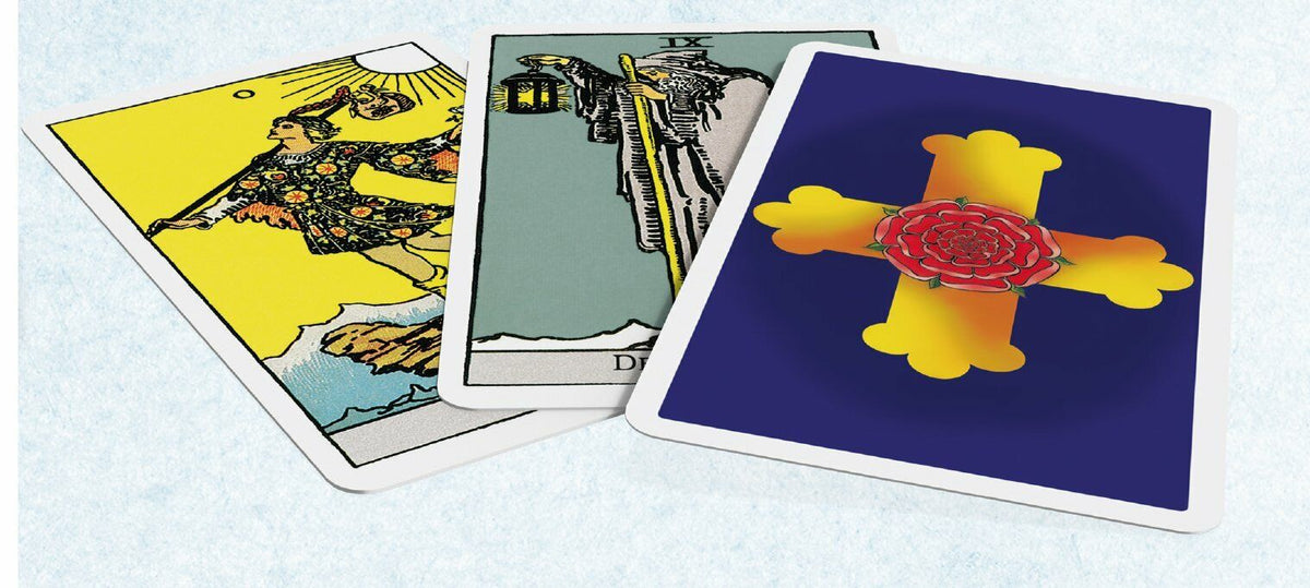 Tarot De Ae Waite Standard Blue Edition In Spanish kortos agm