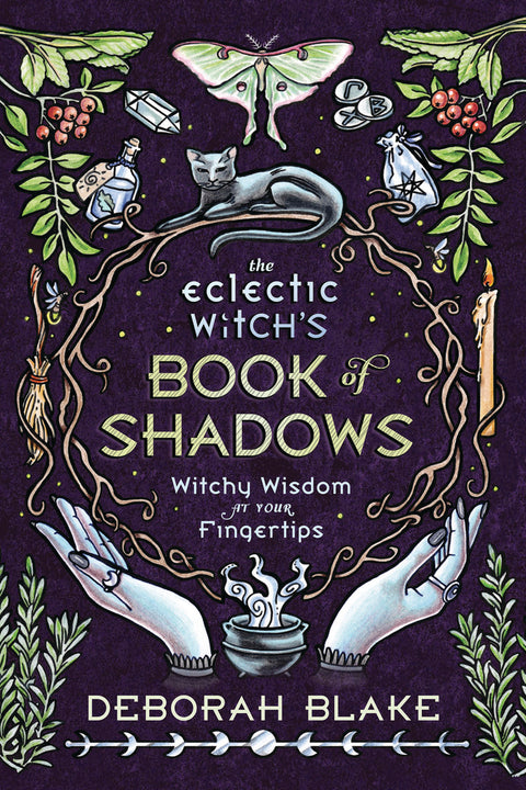 The Eclectic Witch's Book of Shadows knyga Llewellyn
