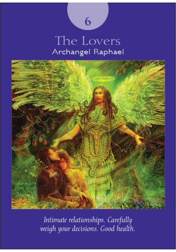 Angel Tarot kortos Hay House