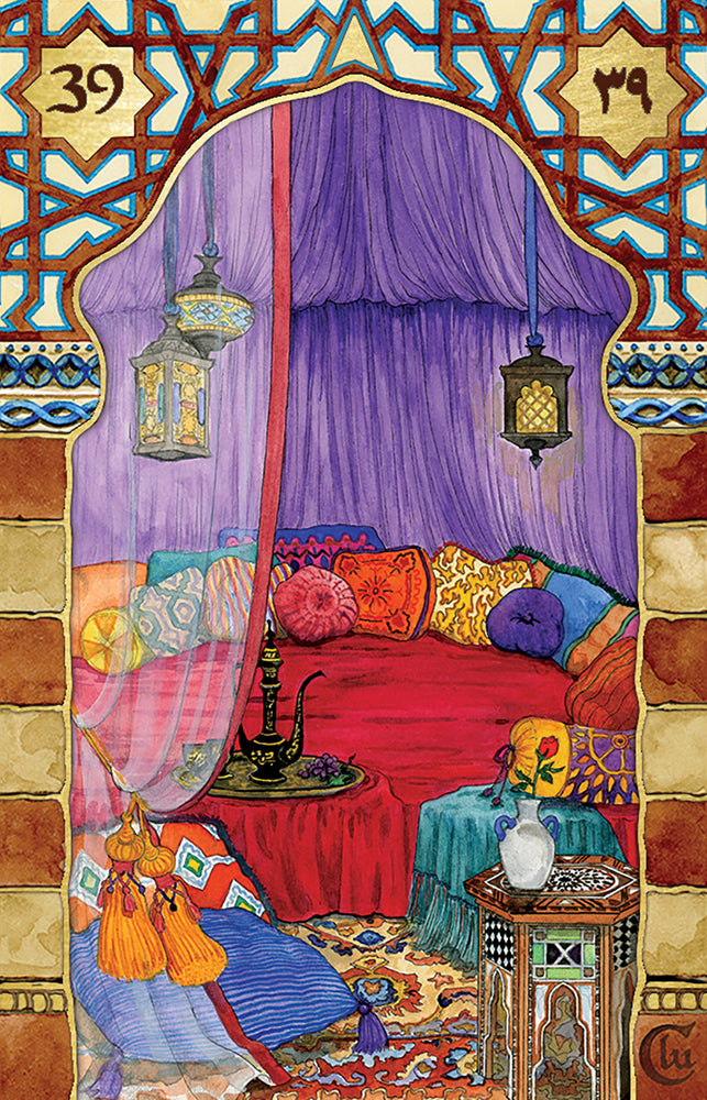 Rana George Lenormand kortos US Games Systems