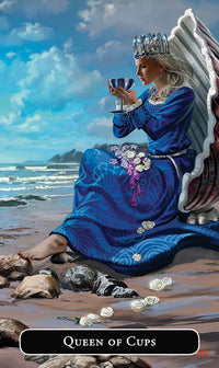 The Witches Tarot Mini kortos Llewellyn