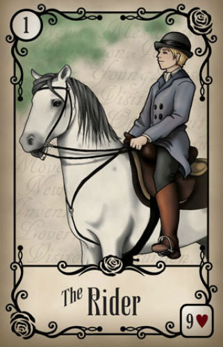 Under The Roses Lenormand kortos US Games Systems