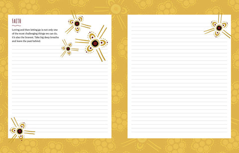 Aboriginal Dreamtime žurnalas – užrašinė (anglų k.) Rockpool - OBUOLYS