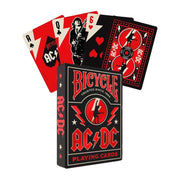AC/DC žaidimo kortos Bicycle - OBUOLYS