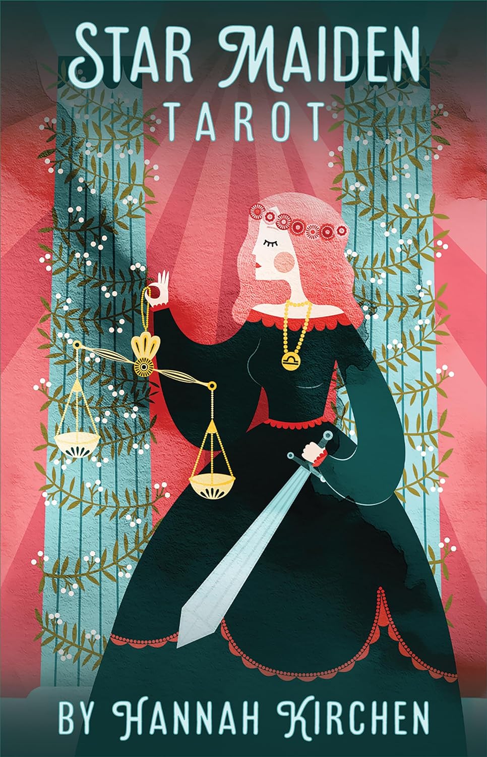 Star Maiden Taro kortos US Games Systems