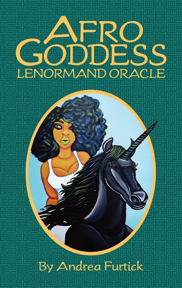 Afro Goddess Lenormand Oracle kortos US Games Systems - OBUOLYS