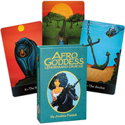 Afro Goddess Lenormand Oracle kortos US Games Systems - OBUOLYS