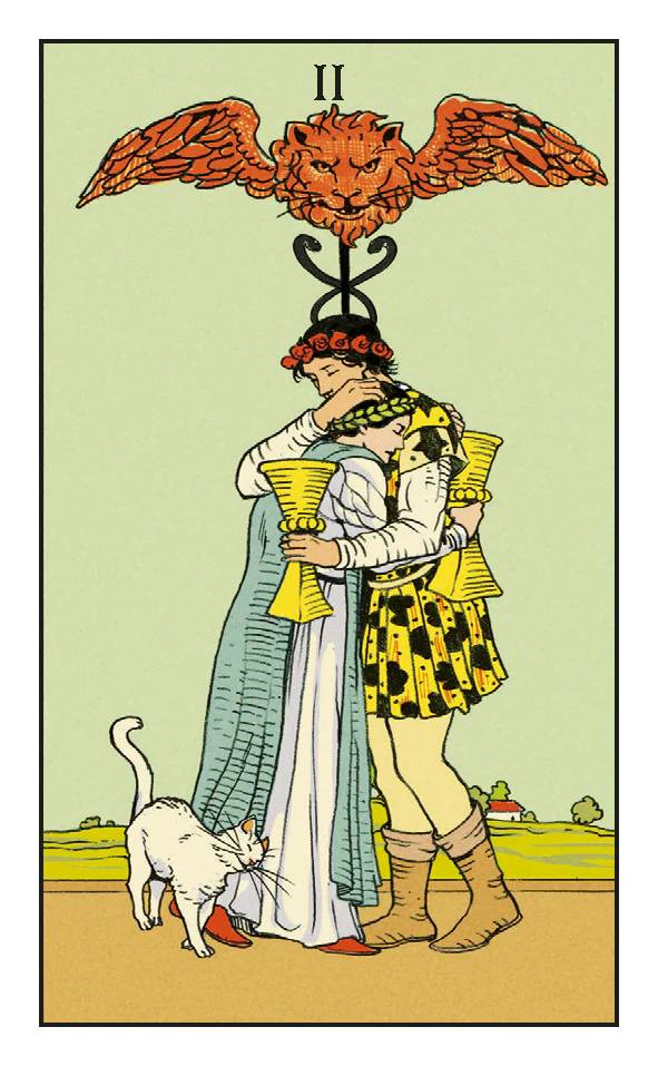 After Tarot MINI Taro Kortos Lo Scarabeo - OBUOLYS